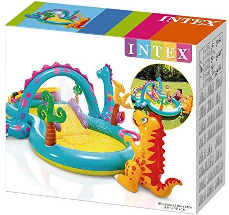 Actual product image Intex Dinoland