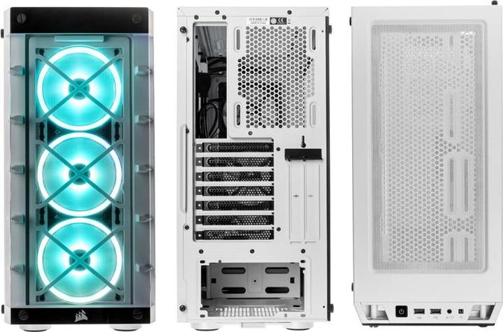 Produktbild Corsair iCUE 465X RGB (ATX, mATX, Mini-ITX)