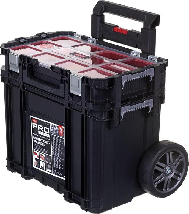 Productafbeelding Keter Connect gereedschapswagen en assortimentsdoos