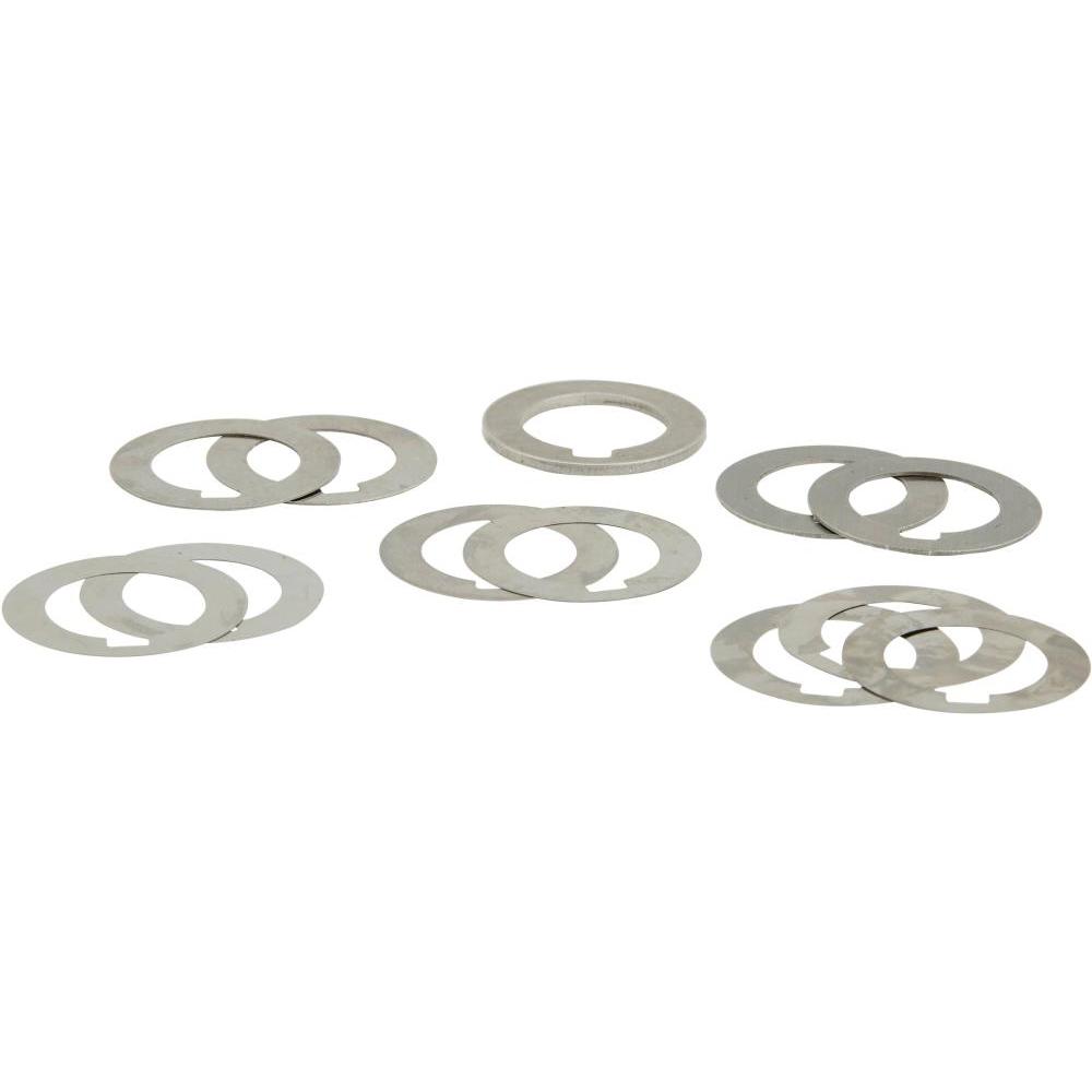 Fortis, Fräser, Fräserdornring Set Form Bohrung 22 mm 35 teilig