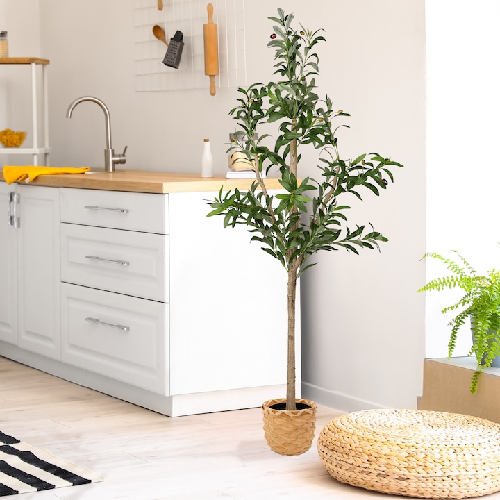 Immagine prodotto Relaxdays Albero d'ulivo (180 cm)