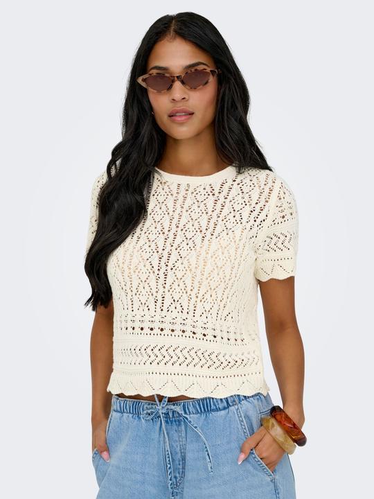 Immagine prodotto Only Onlelke Life Ss Structur O-Neck Knt Noos (M)