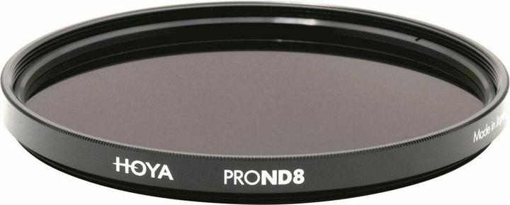 Hoya Pro ND8 Filter (62 mm, Neutral density filter, 62 mm)