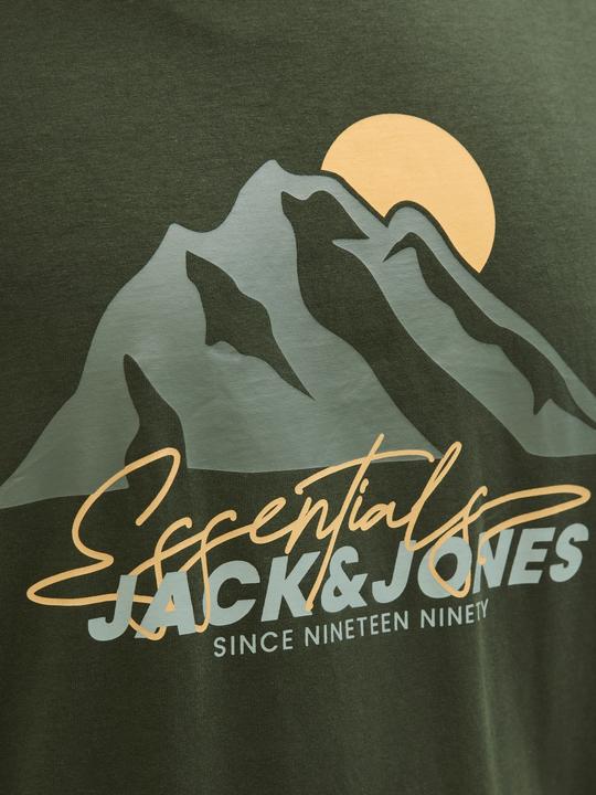 Produktbild Jack & Jones Plus Size Gedruckt T-shirt T-shirt (4XL)