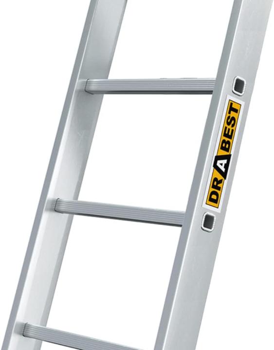Actual product image Drabest Anlegeleiter mit 6 Stufen (168 cm)