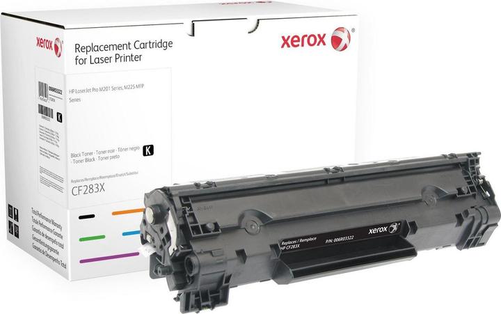Image du produit Xerox Cartouche de toner noir. Équivalent à HP CF283X. Compatible avec HP LaserJet M127, LaserJet