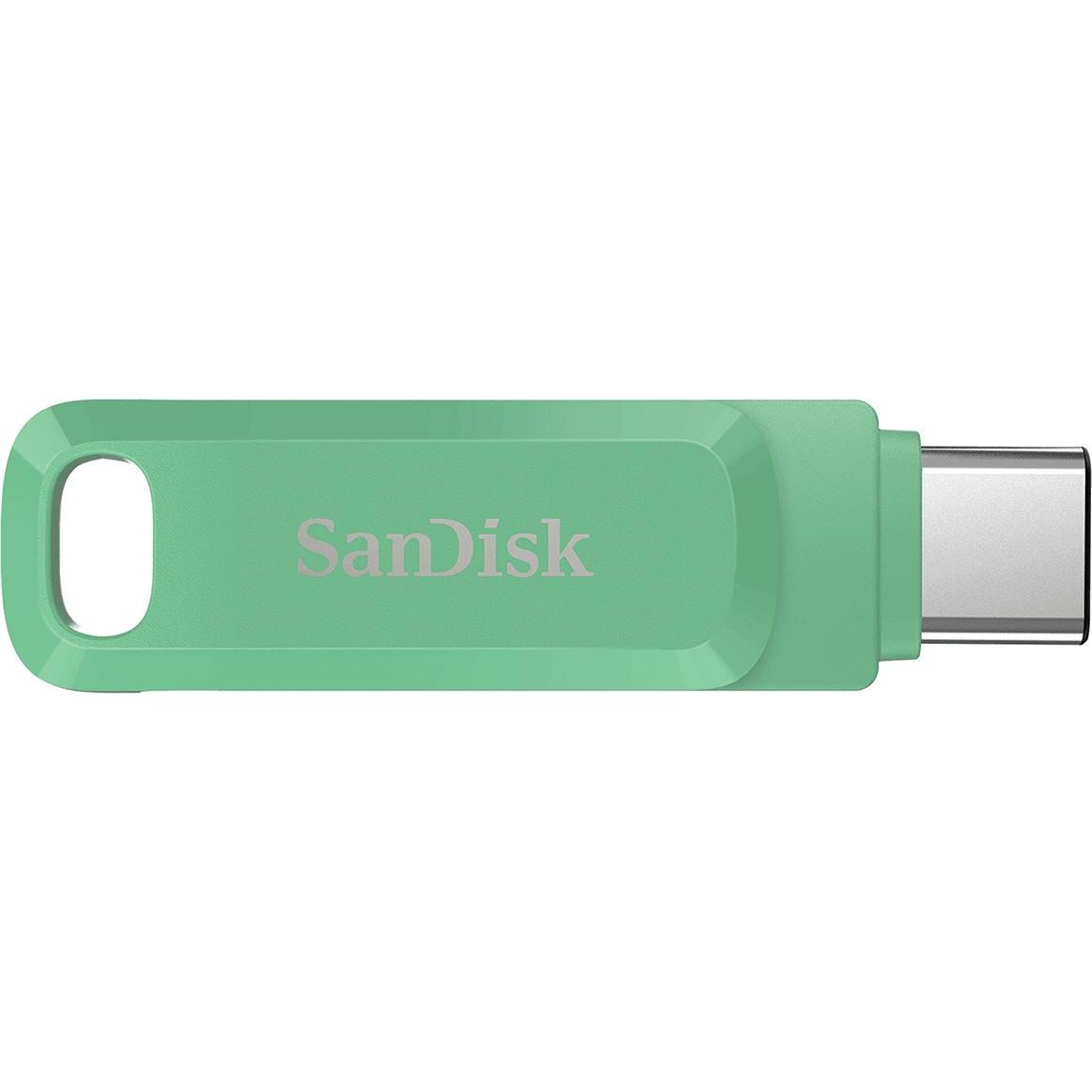 SANDISK Ultra Dual Drive Go USB-C Absinthe (2000 GB, USB-A, USB-C), Chiavetta USB, Verde