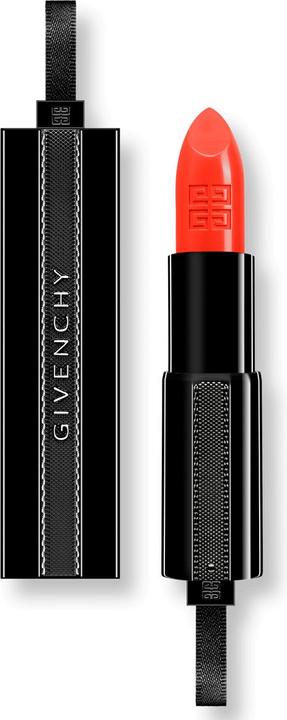 Givenchy Rouge Interdit Lipstick 15 Orange Adrenaline 3.3g (15 Orange Adrenaline)