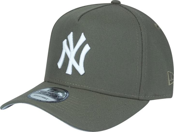 Produktbild New Era 9Forty Snapback Trucker Cap - New York Yankees oliv