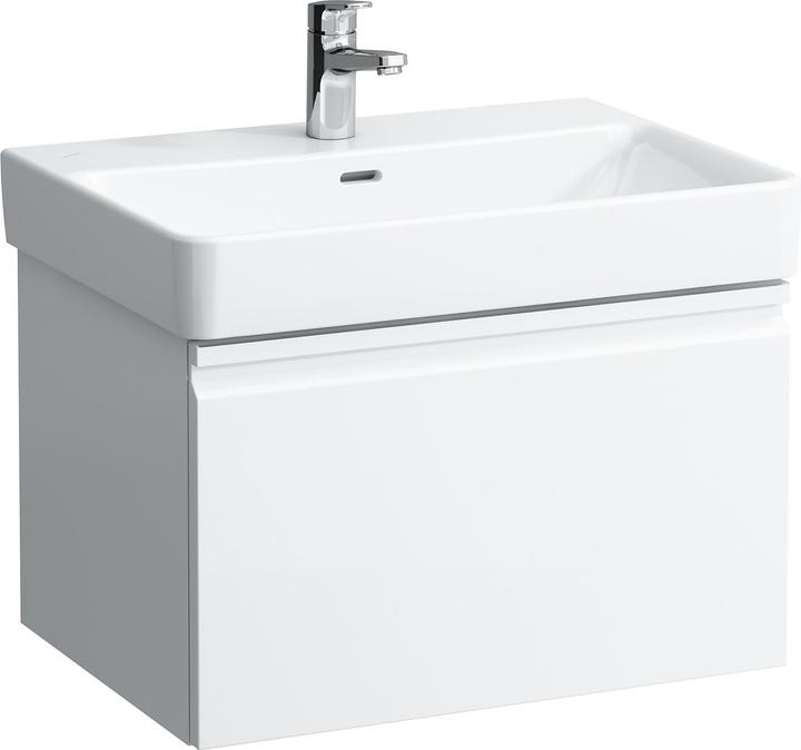 Actual product image Laufen Pro S vanity unit, 1 drawer and internal drawer, for washbasin H810964, 615x450x390mm, H48342