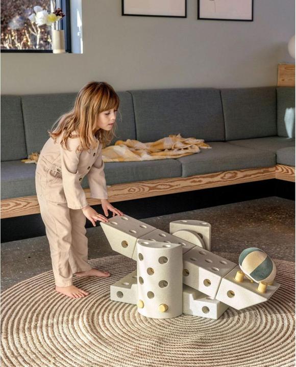 Produktbild Modu Dreamer-Set - XXL Bauset Balance-Spielzeug, Rutscher, Wippe