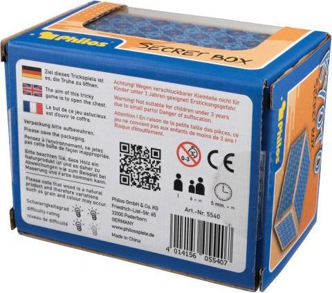 Actual product image Philos Secret Box Kyoto (German)