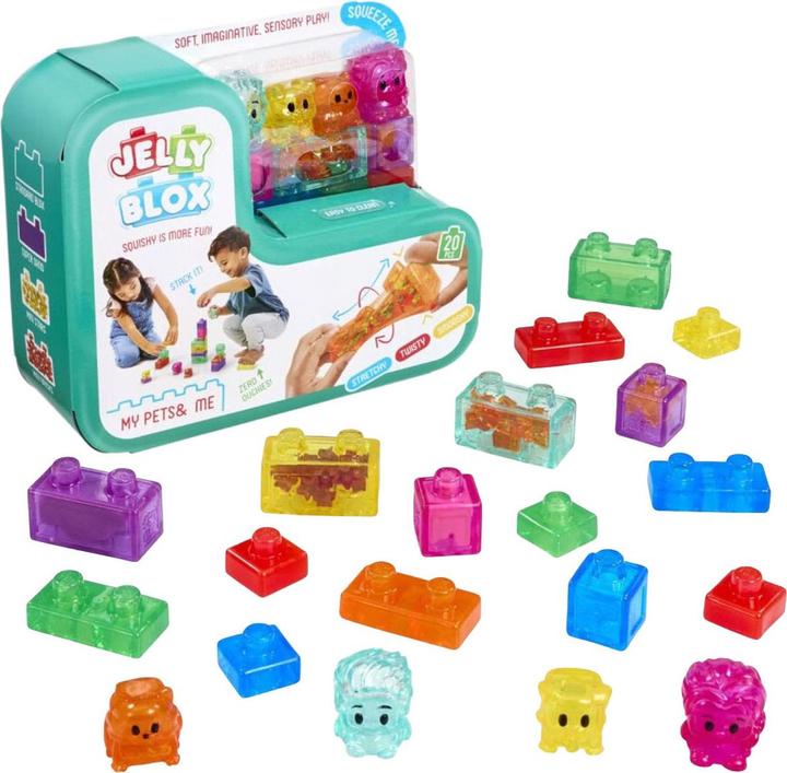 Actual product image Goliath Toys Jelly Blox My Pets And Me