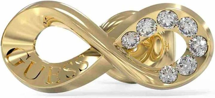 Actual product image Guess Endless Dream Timeless Gold Plated Earrings JUBE03262JWYGT/U (Surgical steel)