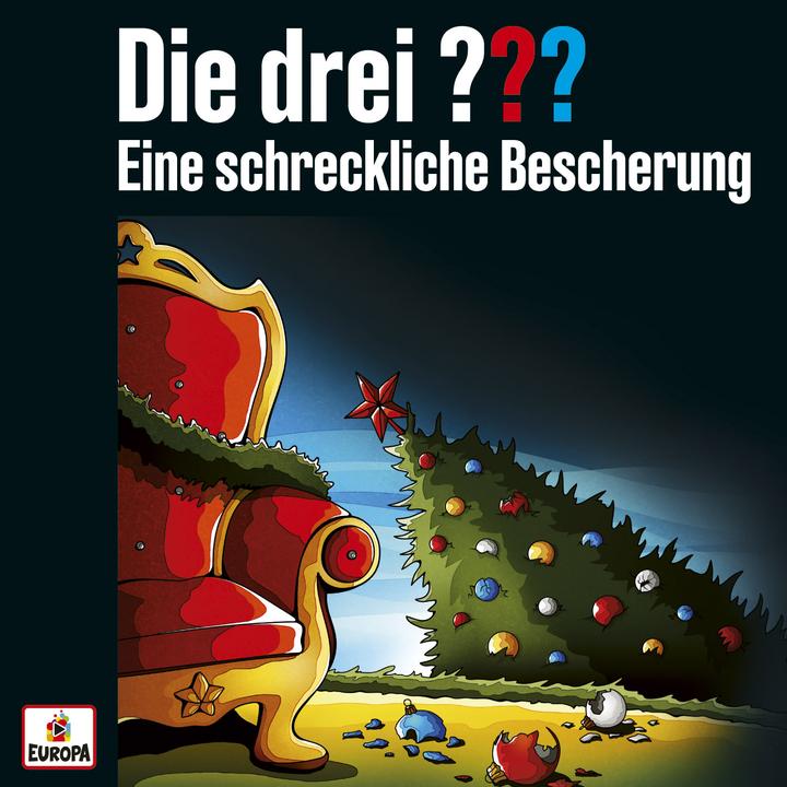 Produktbild Die drei DREI FRAGEZEICHEN Adventskalender - Eine schreckliche Bescher