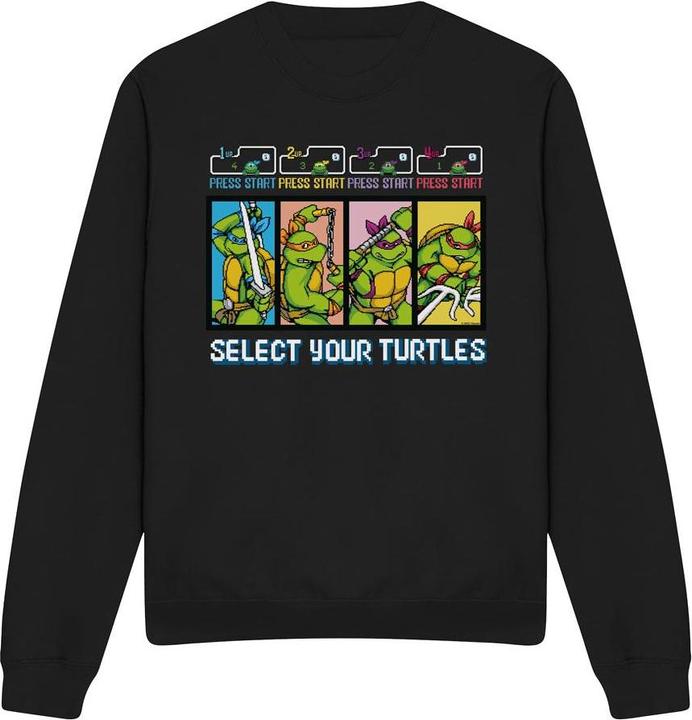 Produktbild Teenage Mutant NT Select Your Turtles Sweatshirt (XXL)