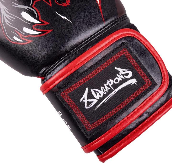 Produktbild 8Weapons Kinder Boxhandschuhe Beastial Wolf (4 OZ)