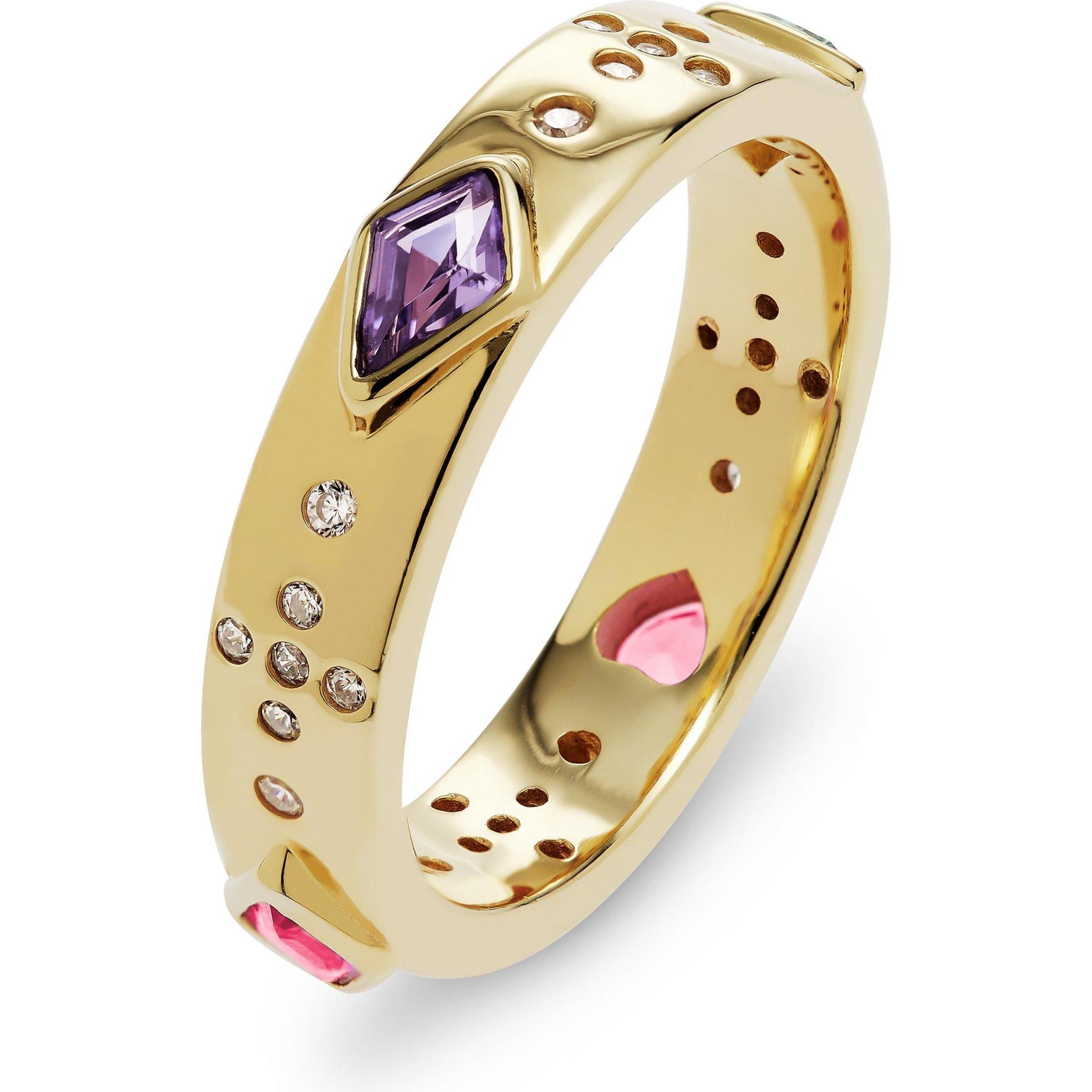 Jette, Ring, Damenring MAGICAL, (53, 925 Silber)