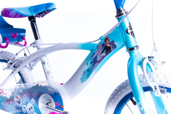 Produktbild ‎Huffy Huffy Frozen 16 Zoll Fahrrad, Blau (16")