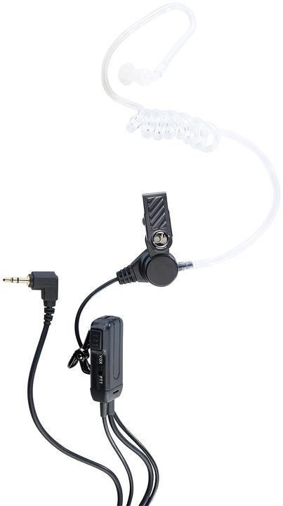 Produktbild Simvalley Walkie-Talkie-Schallschlauch-Headset, 2er Set