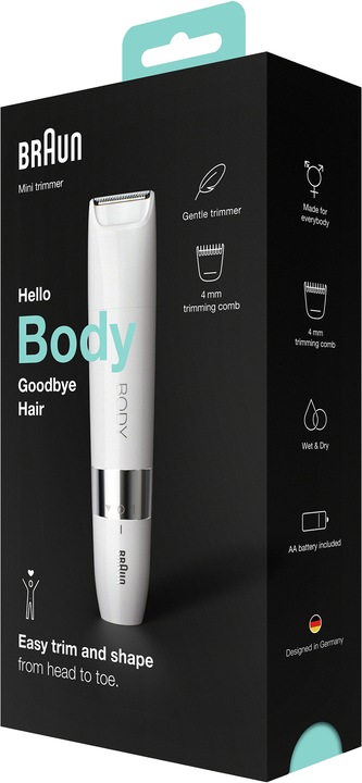 Produktbild Braun Body