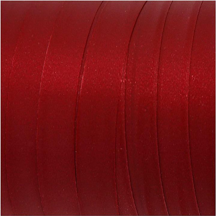 Image du produit Creativ Company Ruban cadeau rouge foncé, 250m (1x)