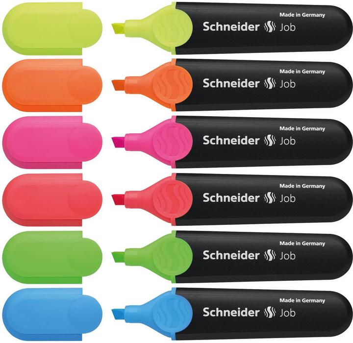 Actual product image Schneider Highlighter 150 (Assorted, 5 mm, 6 x)