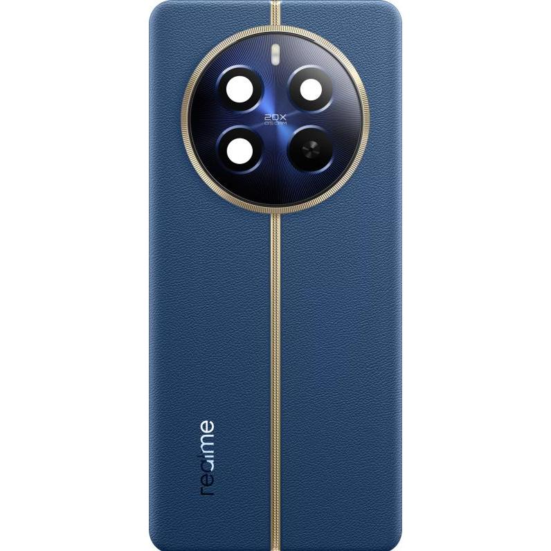 realme Akkudeckel f?r 12 Pro, Submarine Blue, Batteria smartphone
