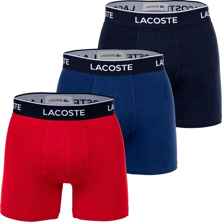Immagine prodotto Lacoste Pack De 3 Boxers Longs (M, confezione da 3)