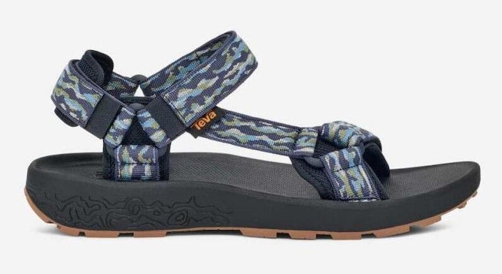 Hydro Camo Crown Blue
