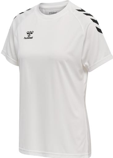 Actual product image hummel Core Xk Core Poly T-Shirt S/S Woman (S)