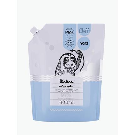 Produktbild Yope Duschgel, Kokosnuss und Meersalz 93%, 800 ml nachfüllen (800 ml)