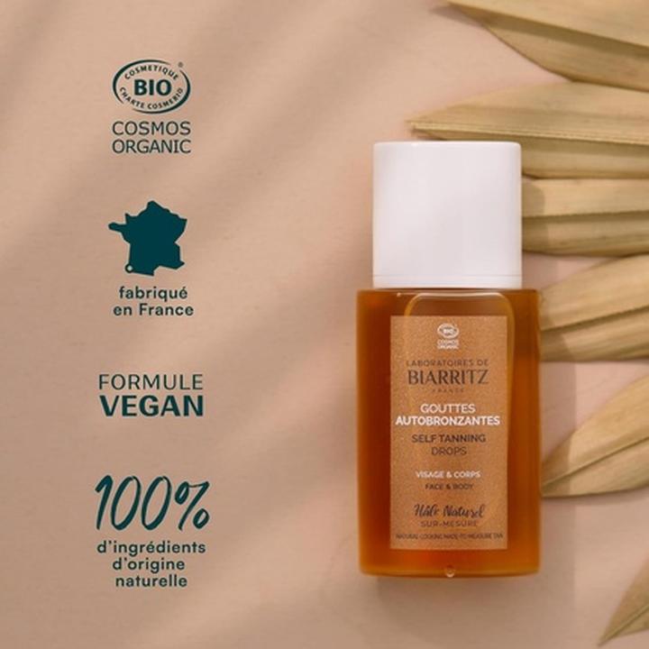 Image du produit Laboratoires de Biarritz Crème Solaire Visage SPF 30 - Crème Solaire Visage (Mousse autobronzante, 35 ml)