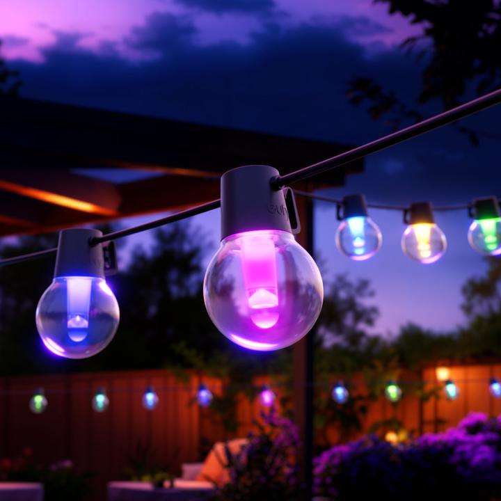 Produktbild eufy Outdoor String Light E10 (29 m)