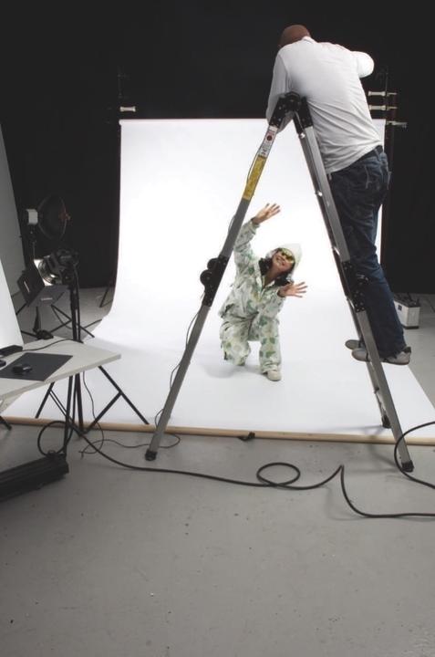 Actual product image Colorama Colorvinyl background 12 x 3.5m (350 cm)