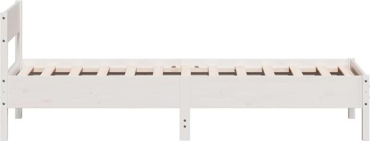 Actual product image vidaXL Bettgestell (75 x 190 cm)
