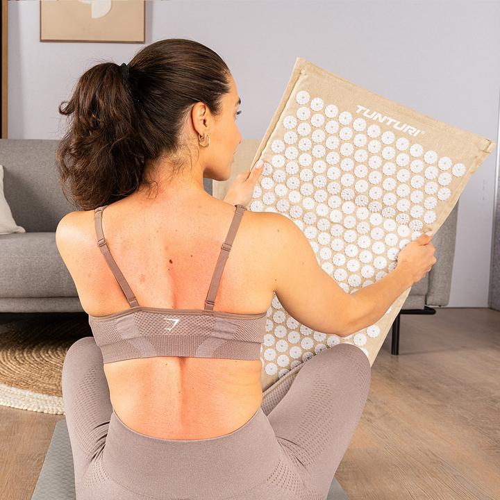 Immagine prodotto Tunturi Akupressurmatte Pro mit Kissen, div.Farben (20 mm)