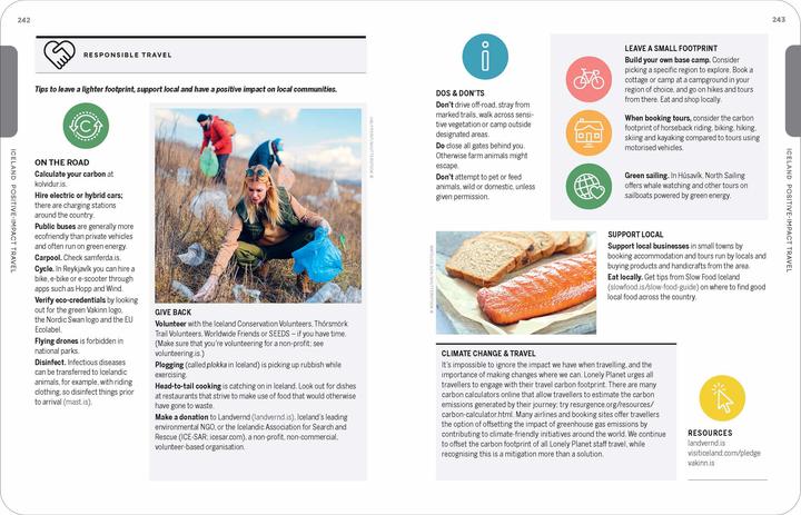 Nutritional values and ingredients Experience Iceland (English, Collectif, Egill Bjarnason, Eyglo Svala Arnarsdottir, Jeannie Riley, Porgnyr Thoroddsen, Zoe Robert, 2022)