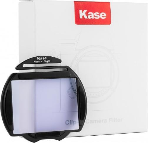 Produktbild Kase Clip-in für Canon R7/R10 (ND- / Graufilter, UV-Filter)