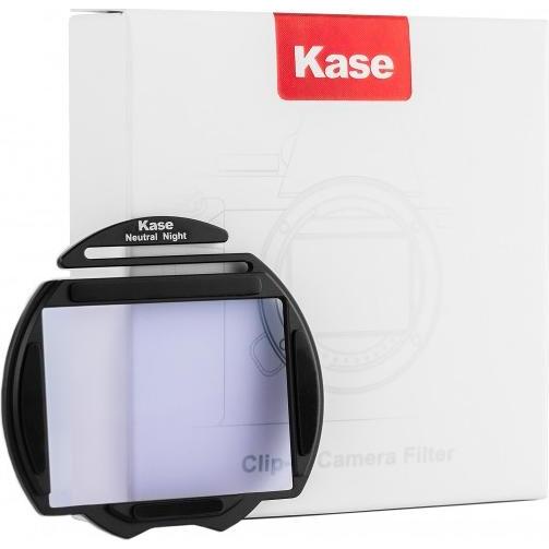 Kase Clip-in für Canon R7/R10 (Filtri grigi, Filtro UV), Filtro fotografico, Grigio