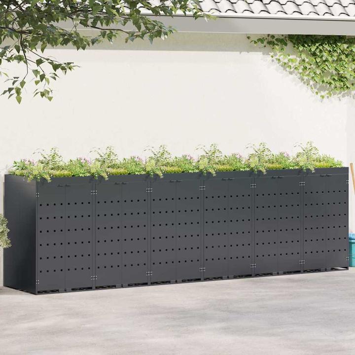 Produktbild vidaXL Rollbehälterlagerung