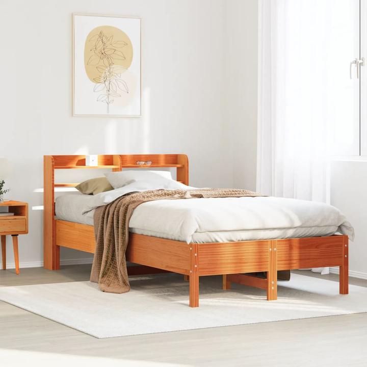 Image du produit vidaXL Bettgestell (135 x 190 cm)