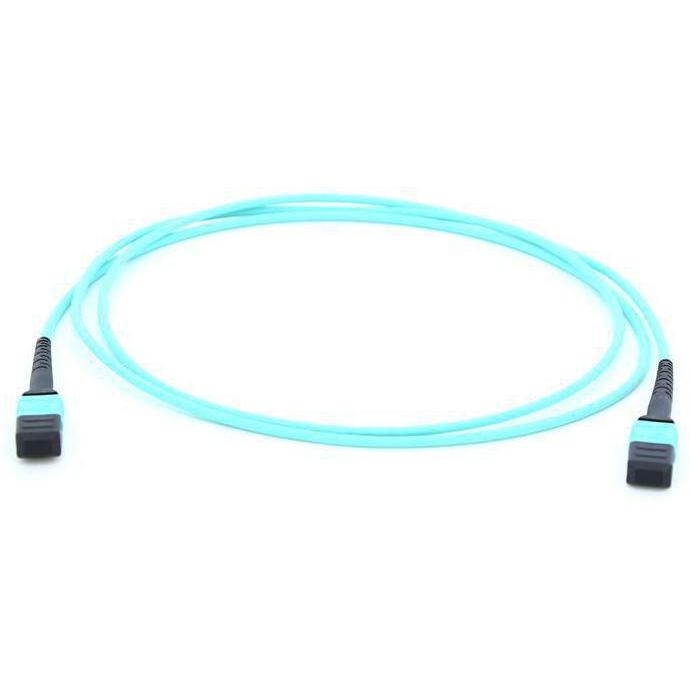 MicroConnect Fibre MPO - MPO F-F 25m OM3, Notebook Ersatzteile, Grün