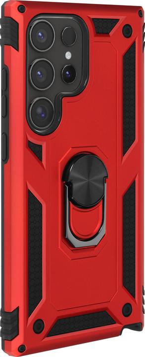 Produktbild Avizar Stossfeste Handyhülle mit Ring Series (Samsung Galaxy S24 Ultra)