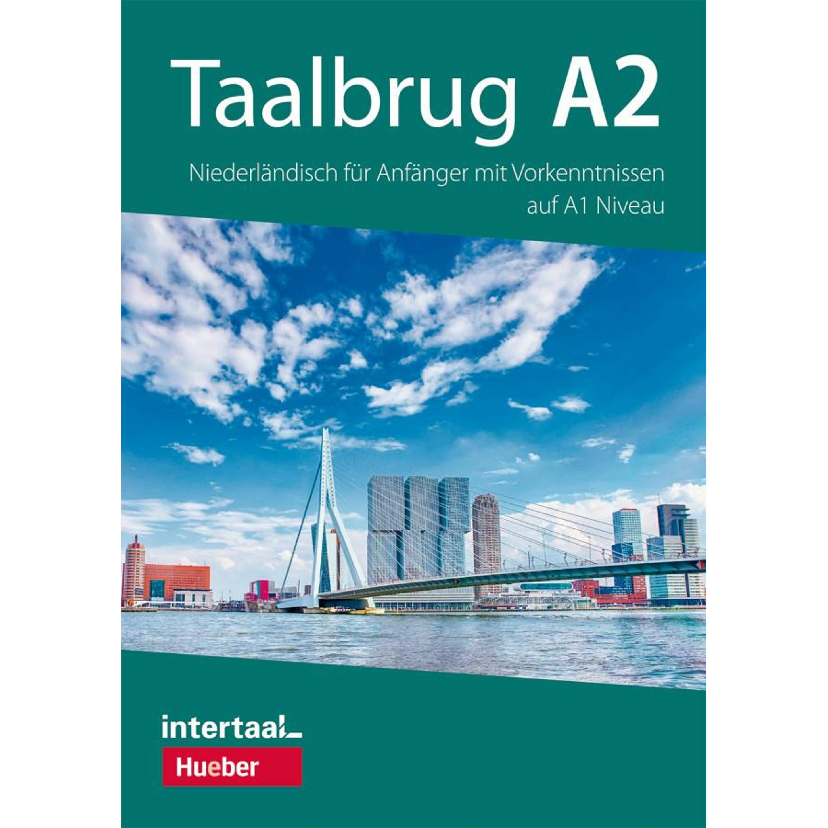 Taalbrug A2, m. 1 Buch, m. 1 Beilage, Schulbücher von Intertaal bv