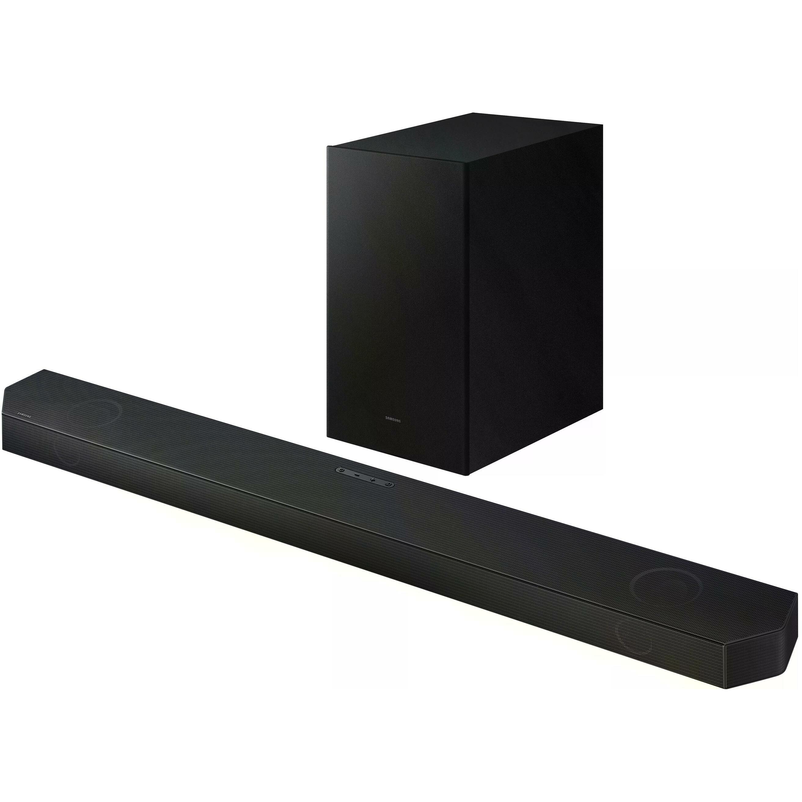 Samsung HW-Q700D/EN (37 W, 3.1.2 Kanal), Soundbar, Schwarz