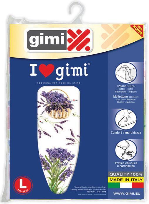 Actual product image Gimi Ironing board cover