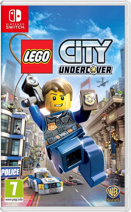 Produktbild WB LEGO City: Undercover (SPA/Multi in Game) (Switch, DE)