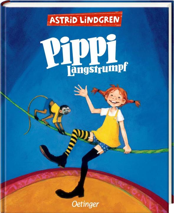 Image du produit Pippi Langstrumpf (Allemand, Astrid Lindgren, 2007)