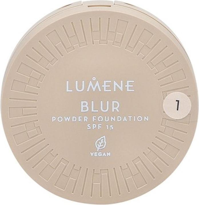 Image du produit Lumene Blur Longwear Poudre pressée longue tenue Spf 15 1 10g